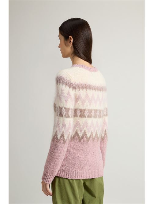 aztec sweater WOOLRICH | CFWWKN0298FRUF0702.7006